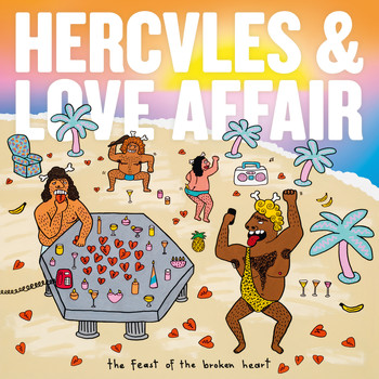 Hercules & Love Affair - The Feast Of The Broken Heart (Explicit)