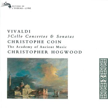 Christophe Coin - Vivaldi: 3 Cello Concertos & Sonatas
