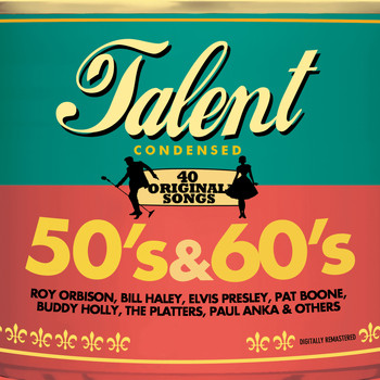 Various Artists - Talent, 40 Original Songs: 50's & 60's