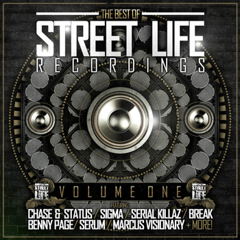 Various Artists - The Best of Street Life Recordings Vol 1
