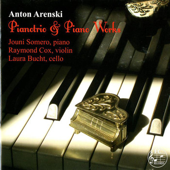 Jouni Somero - Arensky: Pianotrio & Piano Works