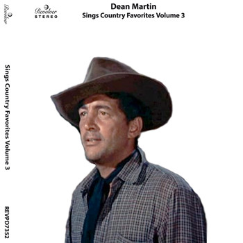 Dean Martin - Sings Country Favorites, Vol. 3
