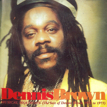 Dennis Brown - Musical Heatwave, The Best of Dennis Brown 1972-1975