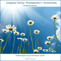 BMP-Music - Autogenes Training - Phantasiereise, Vol. 4 - Sommerwiese - Tiefenentspannung & erholsamer Schlaf
