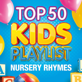 The Paul O'Brien All Stars Band - Top 50 Kids Playlist - Nursery Rhymes
