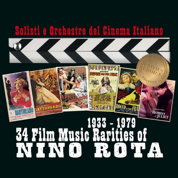 Nino Rota - Nino Rota - 34 Film Music Rarities 1933-1979