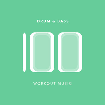 Various Artists - 100 Drum and Bass Workout Music (Explicit)