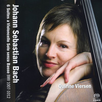 Quirine Viersen - Bach: Complete Suites for Cello Solo