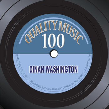 Dinah Washington - Quality Music 100