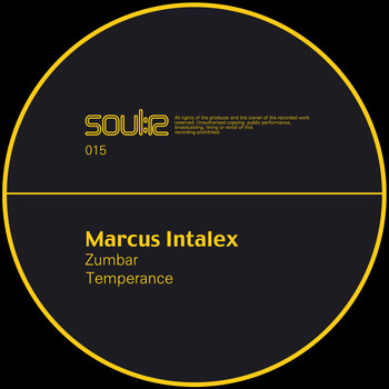Marcus Intalex - Zumbar / Temperance