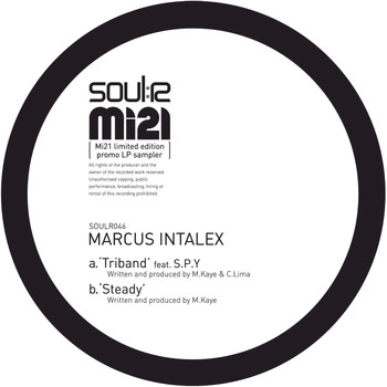 Marcus Intalex - Triband / Steady