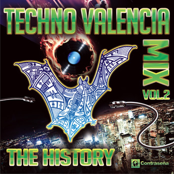 Varios Artistas - Techno Valencia MIX (The History) Back to the 90's Vol. 2