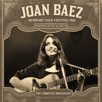 Joan Baez - Newport Folk Festival 1968 (Live)