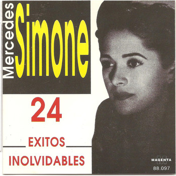 Mercedes Simone - Mercedes Simone - 24 Exitos inolvidables -