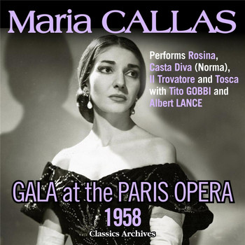 Maria Callas - Gala at the Paris Opera 1958