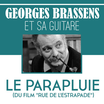 Georges Brassens - Le parapluie (du film "rue de l'estrapade")
