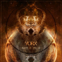 Yorx - Planet Of Fire Lp