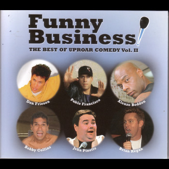 Various Artists - Funny Business Volume 2 (Featuring Brian Regan, John Pinetteet Al)