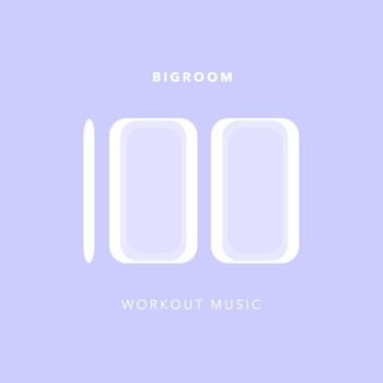 Various Artists - 100 Bigroom Workout Music (Explicit)