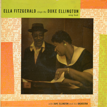 Ella Fitzgerald - Ella Fitzgerald Sings the Duke Ellington Song Book