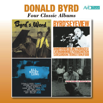 Donald Byrd - Four Classic Albums (Byrd's Word / Byrd's Eye View / All Night Long / Byrd Blows on Beacon Hill) [Remastered]