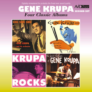 Gene Krupa - Four Classic Albums (Sing, Sing, Sing / Gene Krupa Quartet / Krupa Rocks / The Jazz Rhythms of Gene Krupa) [Remastered]