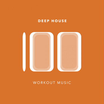 Various Artists - 100 Deep House Workout Music