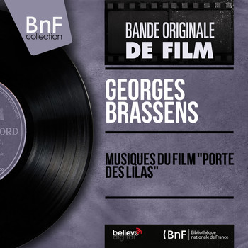 Georges Brassens - Musiques du film "Porte des Lilas"
