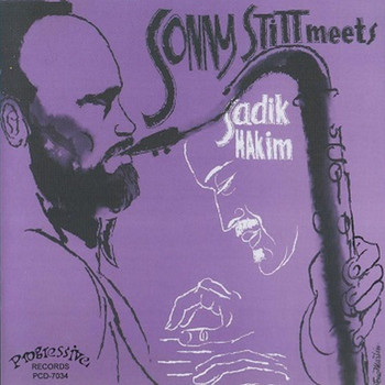 Sonny Stitt - Sonny Stitt Meets Sadik Hakim