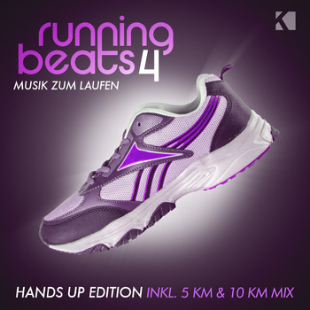 Various Artists - Running Beats 4 - Musik zum Laufen (Hands Up Edition) (Inkl. 5 KM & 10 KM Mix)