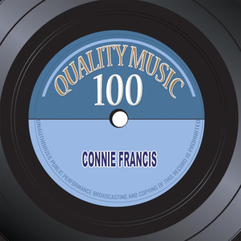 Connie Francis - Quality Music 100
