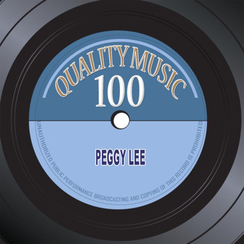 Peggy Lee - Quality Music 100