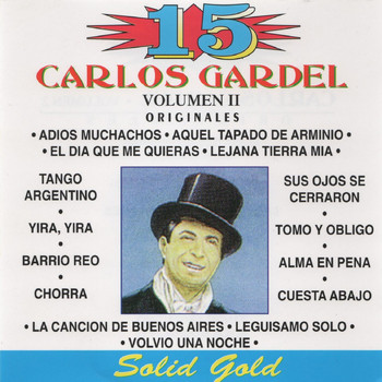 Carlos Gardel - 15 Originales, Vol. 2