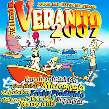 Varios Artistas - Ya Llegó el Veranito 2007