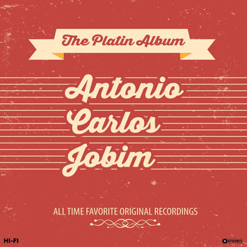Antonio Carlos Jobim - The Platin Album