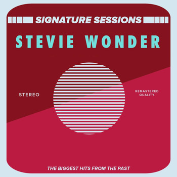 Stevie Wonder - Signature Sessions