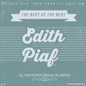 Edith Piaf - Best Of The Best