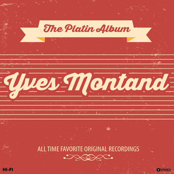 Yves Montand - The Platin Album