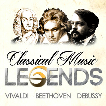 Ludwig van Beethoven - Classical Music Legends - Vivaldi, Beethoven and Debussy