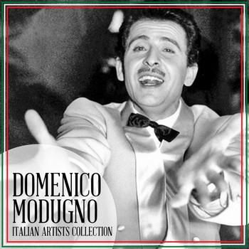 Domenico Modugno - Italian Artists Collection: Domenico Modugno
