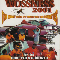 Woss Ness - The Only Way To Beat Us To Cheat Us Pt. 1 (Chopped & Screwed) (Explicit)