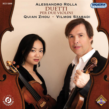 Zhou Qian / Vilmos Szabadi - Rolla: Duets for 2 Violins