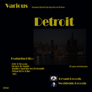 Various Artists - Detroit (Explicit)