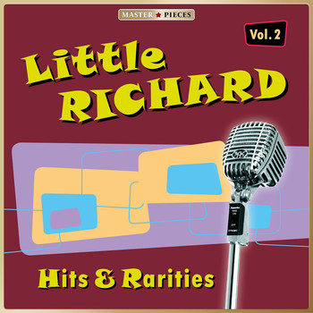 Little Richard - Masterpieces Presents Little Richard: Hits and Rarities, Vol. 2