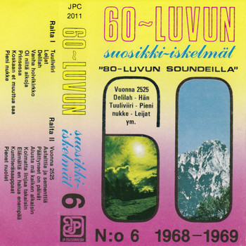 Various Artists - 60-Luvun Suosikki-Iskelmät, N:o 6