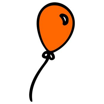 Masomenos - Orange Balloon