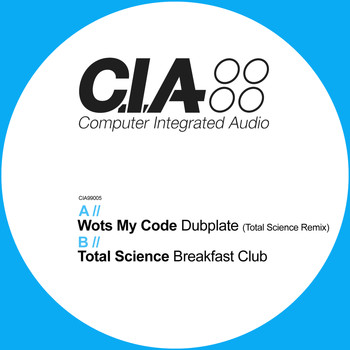 Wots My Code &amp; Total Science - Dubplate (Total Science Remix) / Breakfast Club