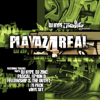 Various Artists - Playaz4Real
