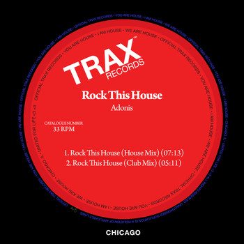Adonis - Rock This House