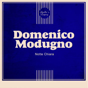 Domenico Modugno - Notte chiara